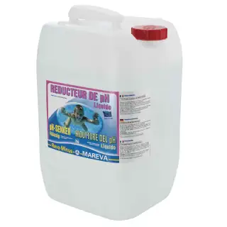 Réducteur de ph liquide