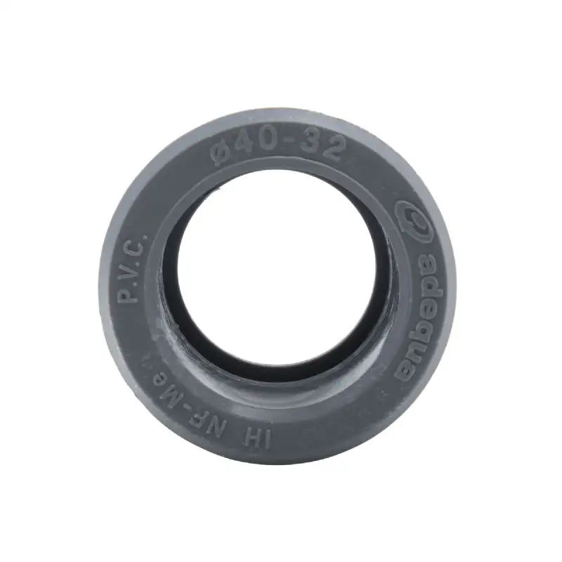 Réduction incorporée mâle-femelle ø40-32 mm