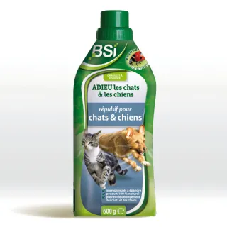 Granulés répulsifs chats et les chiens 600g