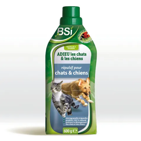 Granulés répulsifs chats et les chiens 600g
