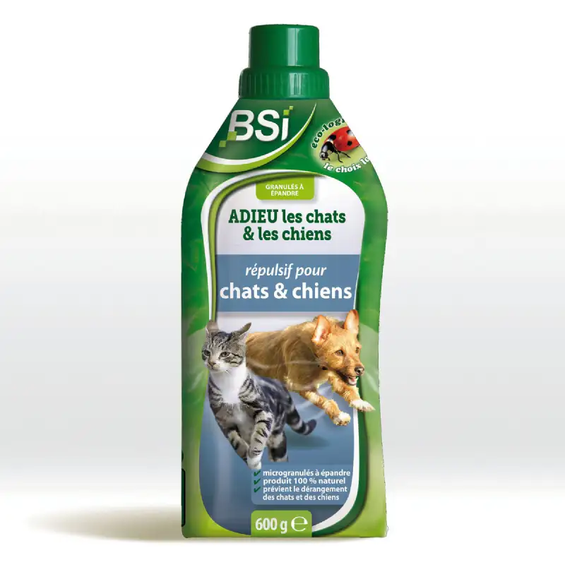 Granulés répulsifs chats et les chiens 600g