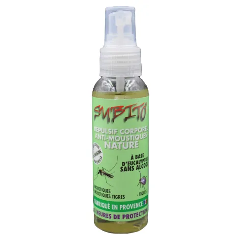 Répulsif Corporel Anti-Moustiques - SUBITO