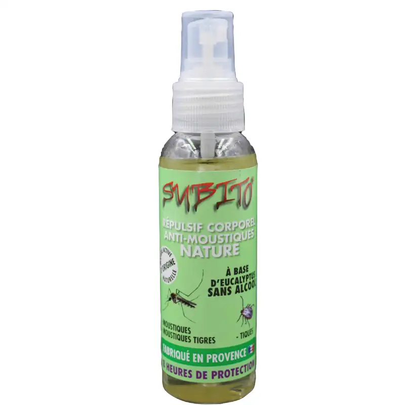 Répulsif Corporel Anti-Moustiques - SUBITO