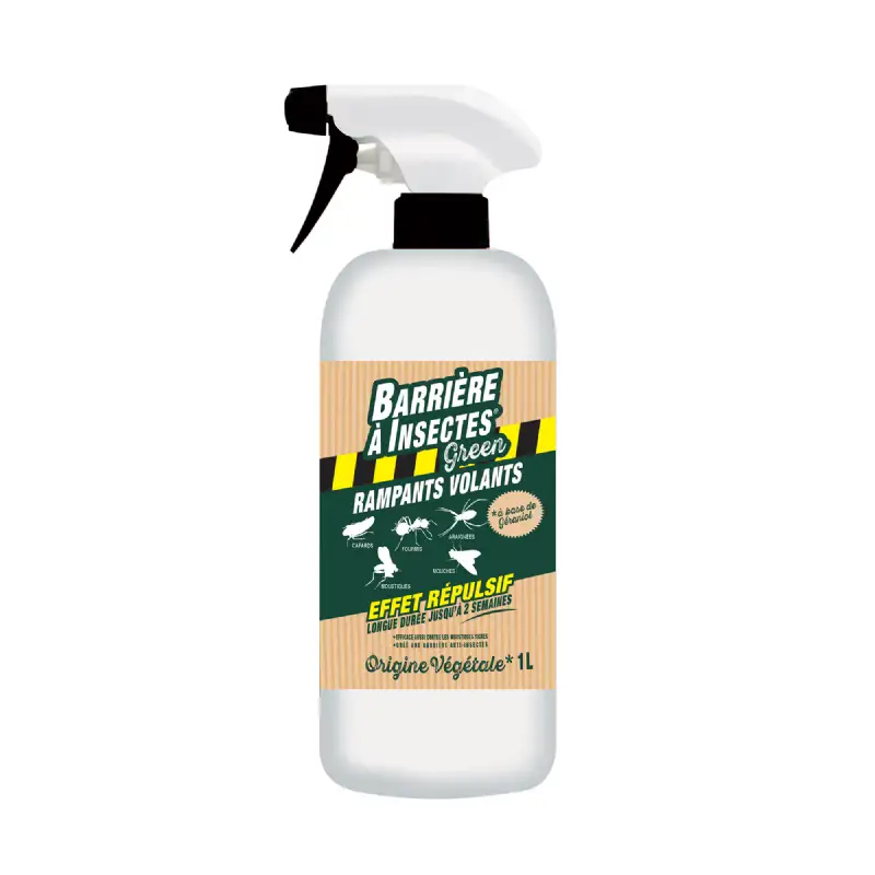 Répulsif d'origine végétale 1 L Barrière à Insectes