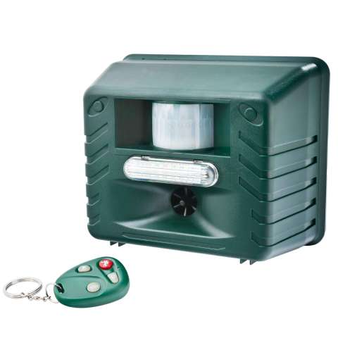 Répulsif multistop avec flash, ultrason et alarm - Multistop outdoor - 56,09€ Répulsif multistop avec flash, ultrason et alarm