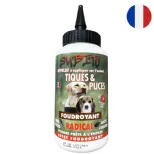 Répulsif tiques et puces 500g Subito
