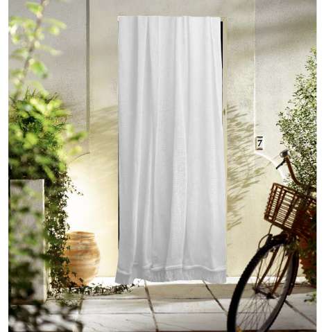 Rideau marseillais tissé 140 x 250cm - Poyet motte - 31,49€ Rideau marseillais tissé 140 x 250cm