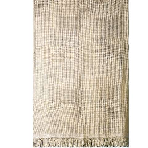 Rideau marseillais tissé 