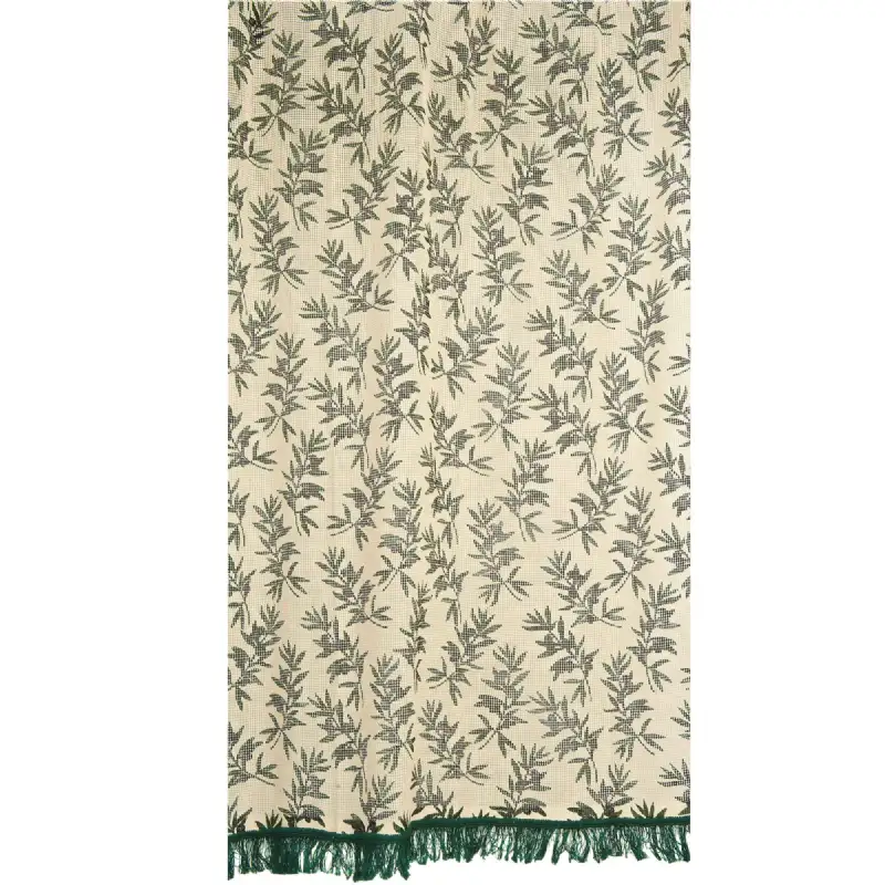 Rideau marseillais imprimé 200g/m²