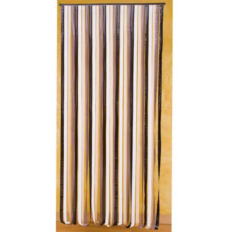 Rideau de porte lanières plastique