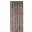 Rideau chenille chocolat uni (90x220cm) WERKA PRO