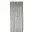 Rideau chenille gris clair et anthracite WERKA PRO