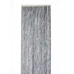 Rideau chenille gris foncé uni WERKA PRO