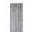 Rideau chenille gris foncé uni WERKA PRO
