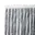 Rideau chenille gris foncé uni WERKA PRO