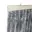 Rideau chenille gris foncé uni WERKA PRO