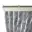 Rideau chenille gris foncé uni WERKA PRO