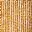 Rideau chenille marron et blanc WERKA PRO