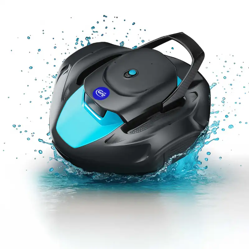 Robot piscine à batterie rechargeable