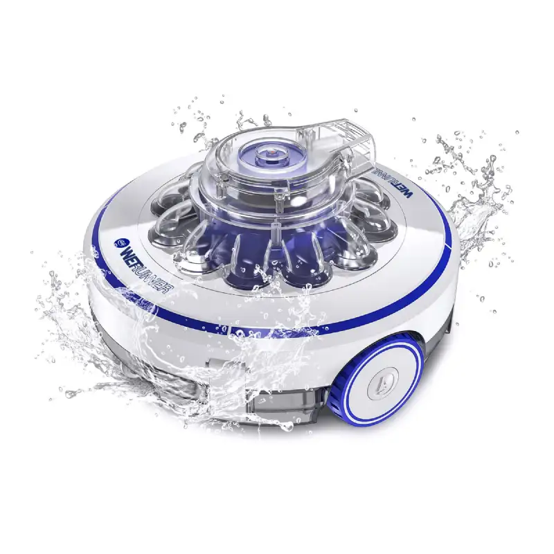 Robot nettoyeur de piscine - WET RUNNER