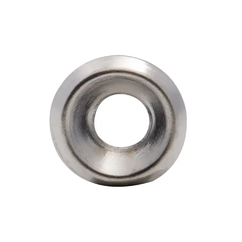 Rondelle cuvette nickelée Viswood
