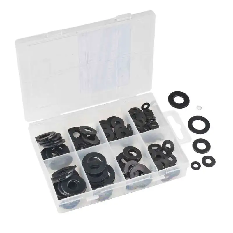 Rondelles en caoutchouc assorties 120pcs