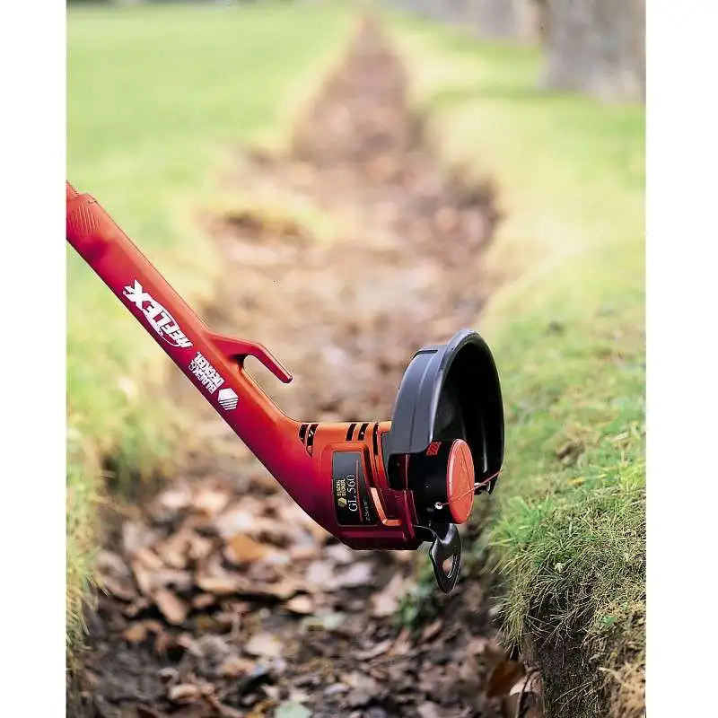 Taille bordures rotofil electrique black & decker gl 350