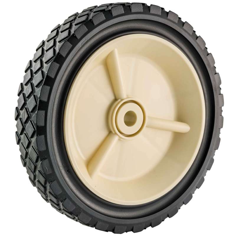 Roue pour tondeuse Ø 175 x 38 mm et alésage de 12 mm