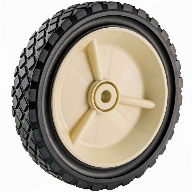 Roue Tondeuse 30cm Pour Husqvarna Partner - Alésage 12.7mm - Pneu Largeur 45mm | Pièce Remplacement