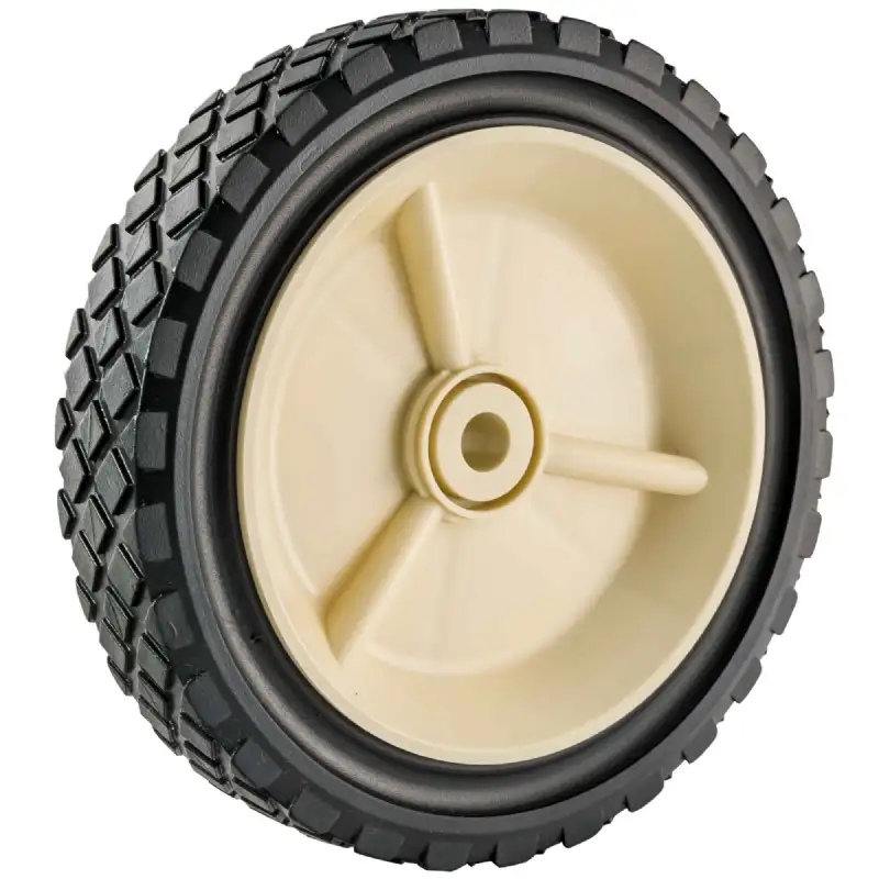 Roue pour tondeuse Ø 175 x 38 mm et alésage de 12 mm