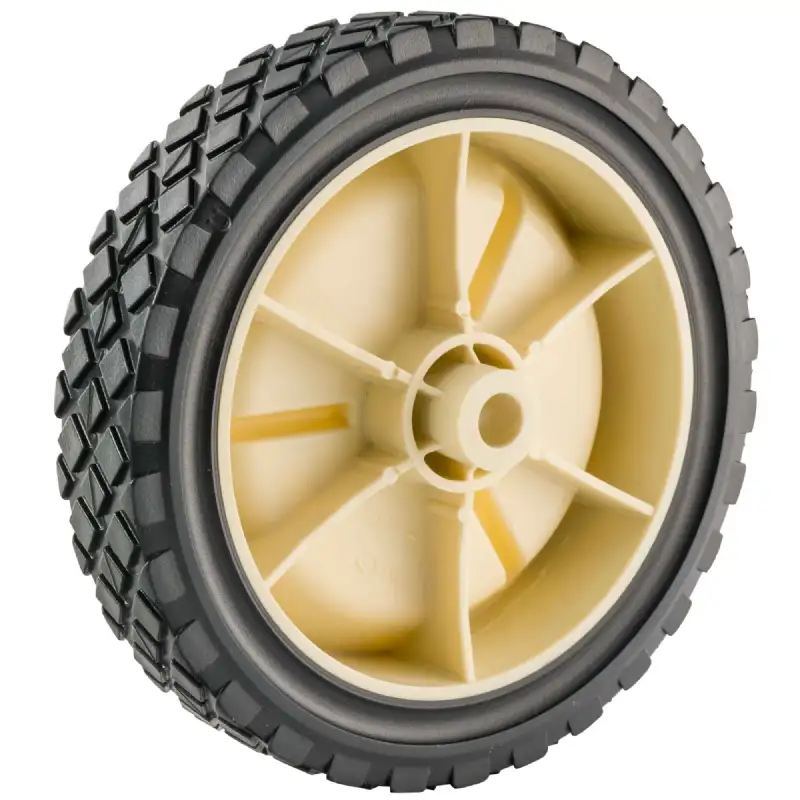 Roue pour tondeuse Ø 175 x 38 mm et alésage de 12 mm