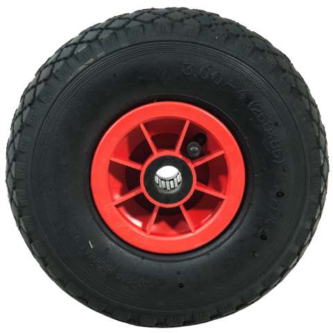 Roue gonflable 10'' (260x85) Alésage 16mm Werkapro - Werkapro - 7,99€ Roue gonflable 10'' (260x85) Alésage 16mm Werkapro