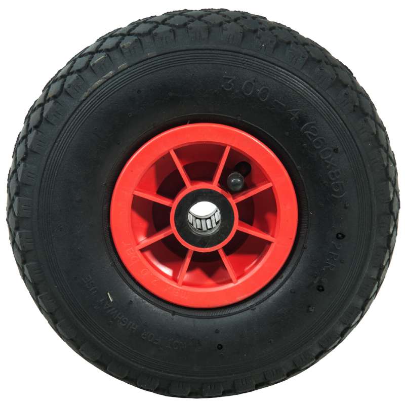 Roue gonflable 10'' (260x85) Alésage 16mm Werkapro