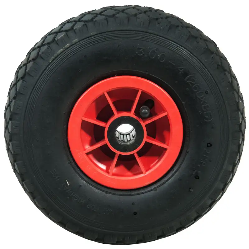 Roue gonflable 260 x 85 mm axe central WERKAPRO