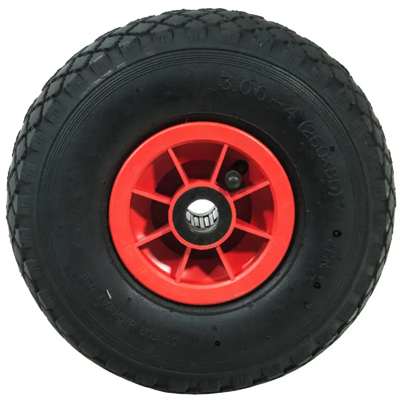 Roue gonflable ⌀ 260 mm 2 pièces WERKA PRO