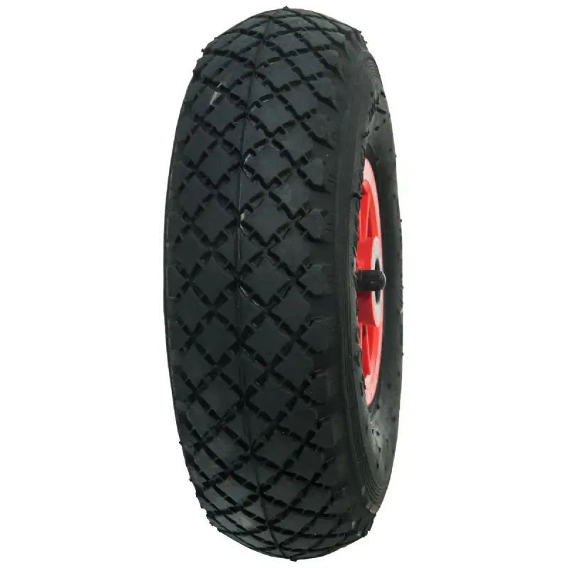 Roue gonflable 260 x 85 mm axe central WERKAPRO