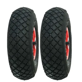 Roue gonflable ⌀ 260 mm 2 pièces WERKA PRO