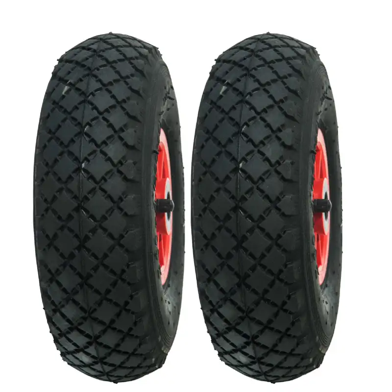 Roue gonflable ⌀ 260 mm 2 pièces WERKA PRO