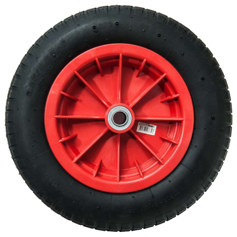 Roue gonflable 13'' (330x85) Alésage 20mm - Werkapro - 13,99€ Roue gonflable 13'' (330x85) Alésage 20mm