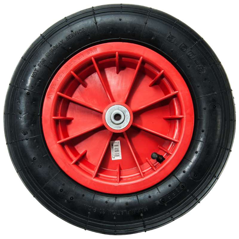 Roue gonflable 14'' (360x85) Alésage 10mm