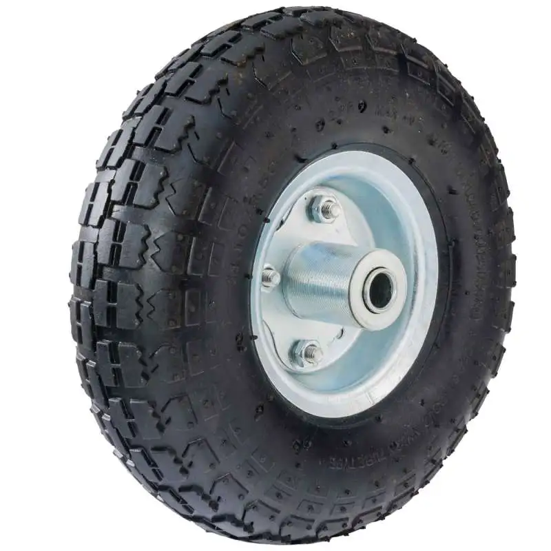 Roue gonflable Ø 260 mm avec axe déporté