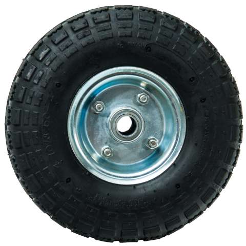 Roue gonflable 10'' métal (260 x85) Alésage 20mm - Werkapro - 9,09€ Roue gonflable 10'' métal (260 x85) Alésage 20mm