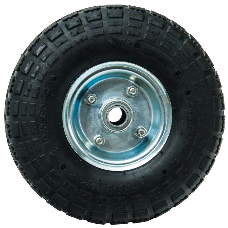 Roue gonflable 10'' métal (260 x85) Alésage 20mm