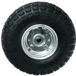 Roue gonflable axe déporté WERKA PRO