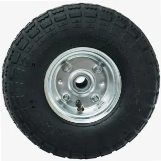 Roue gonflable ⌀260 x 85 mm axe déporté WERKA PRO