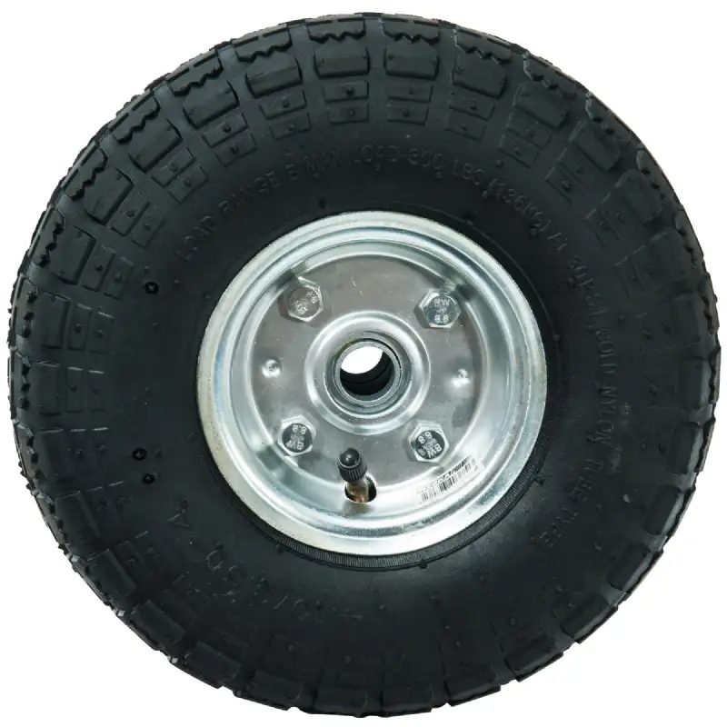 Roue gonflable ⌀260 x 85 mm axe déporté WERKA PRO