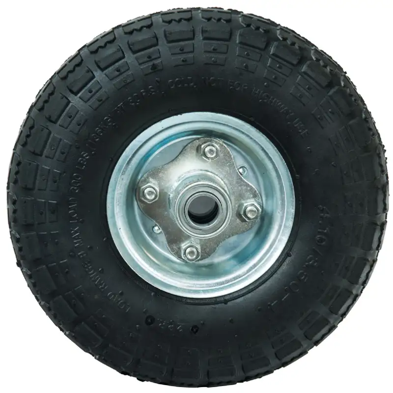 Roue gonflable ⌀260 x 85 mm axe déporté WERKA PRO