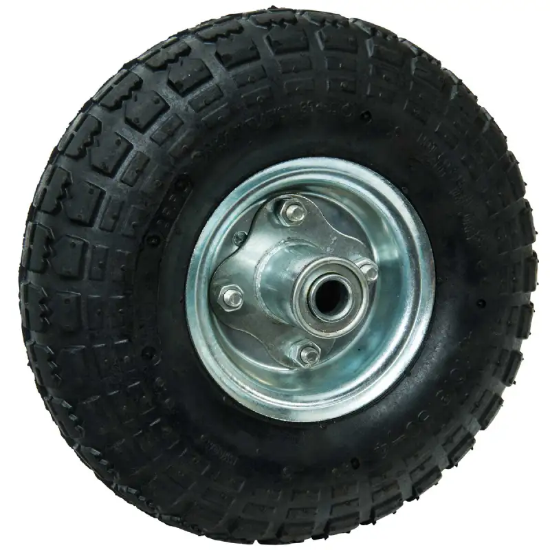 Roues gonflable Ø 260 axe déporté 2 pièces WERKA PRO 