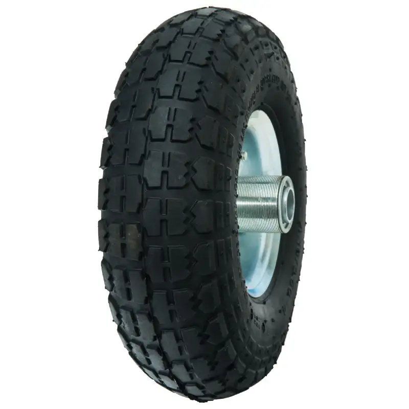Roue gonflable ⌀260 x 85 mm axe déporté WERKA PRO