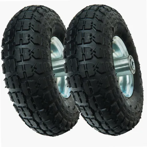 Roue gonflable axe déporté WERKA PRO